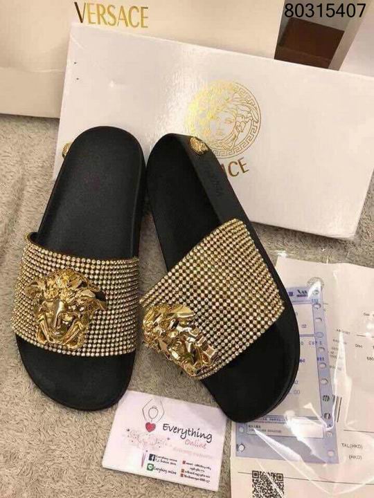 Versace Slippers Wmns ID:20190503a513